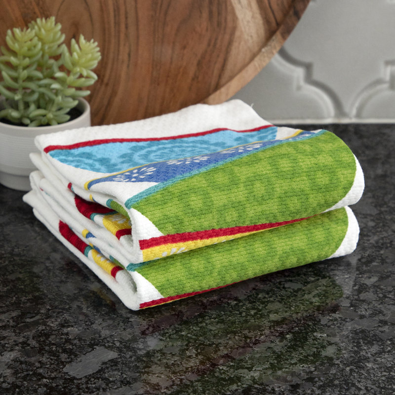 Tfal Dish Stack Print Dual Kitchen Dishcloth & Reviews Wayfair